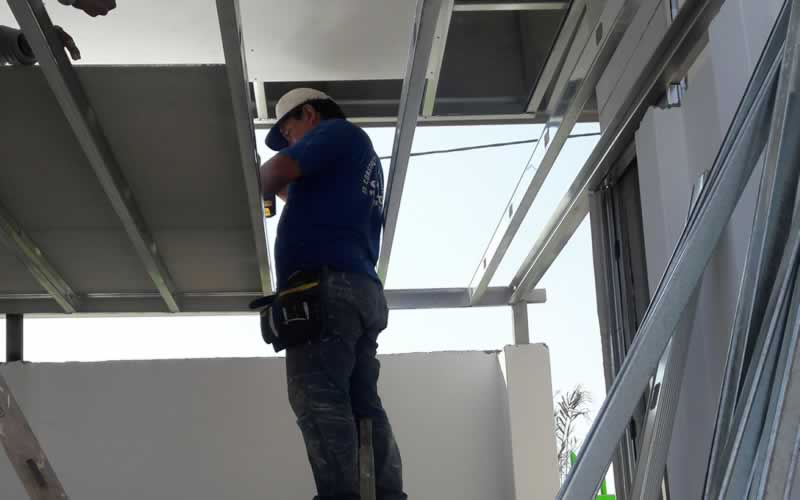 Cano9 Drywall y estructuras metálicas